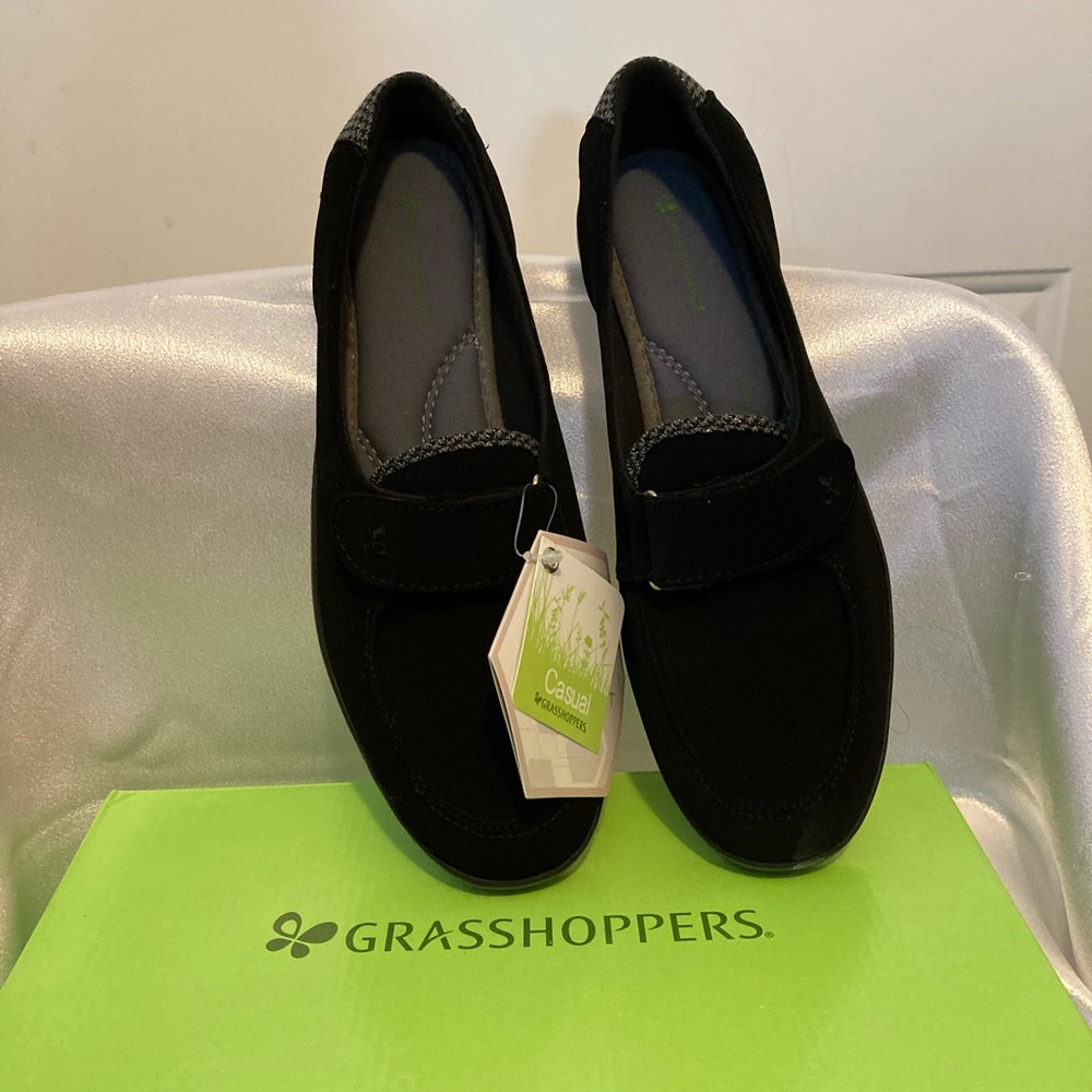 Grasshopper casual loafers size 8